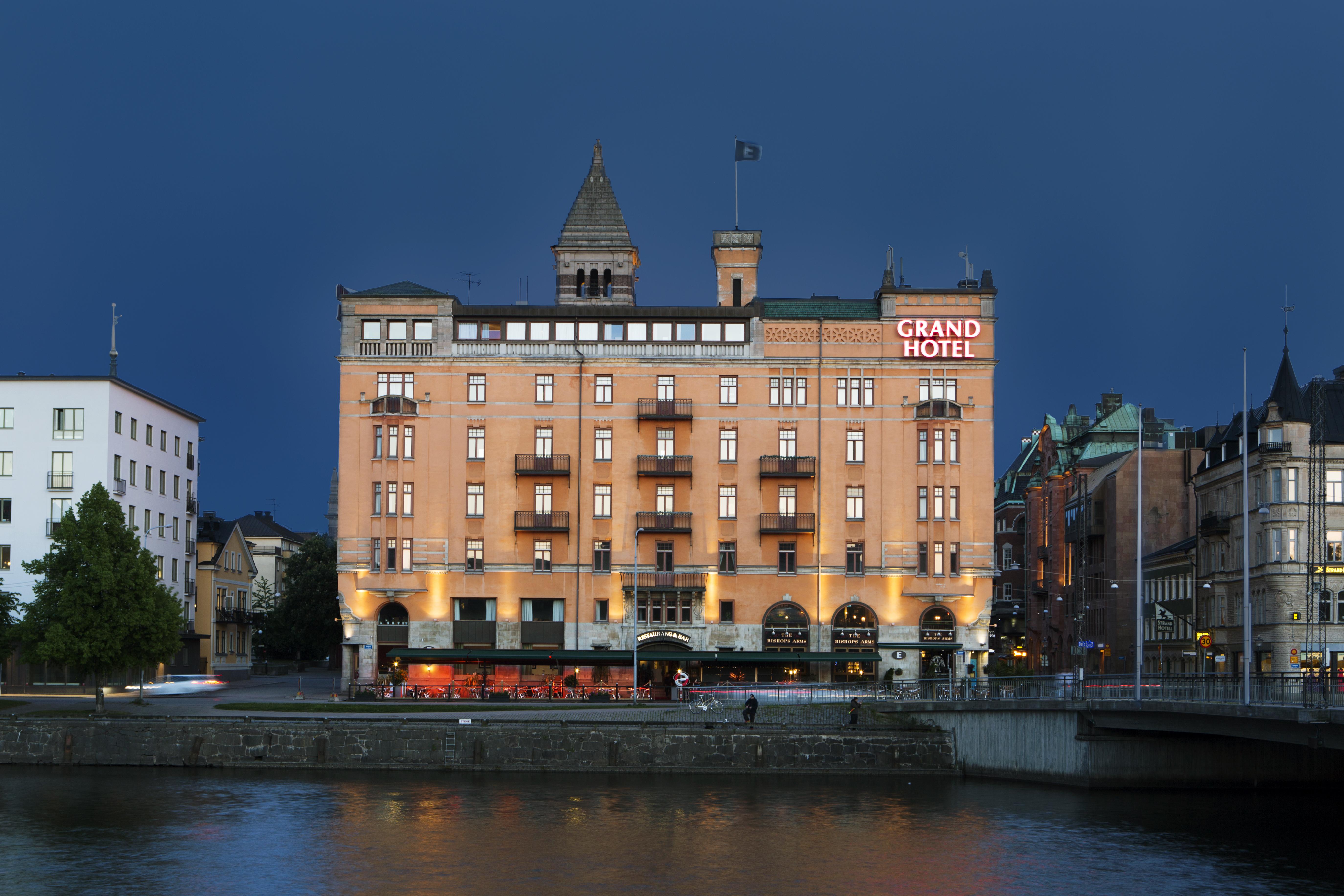 Elite Grand Hotel Norrkoeping Екстериор снимка