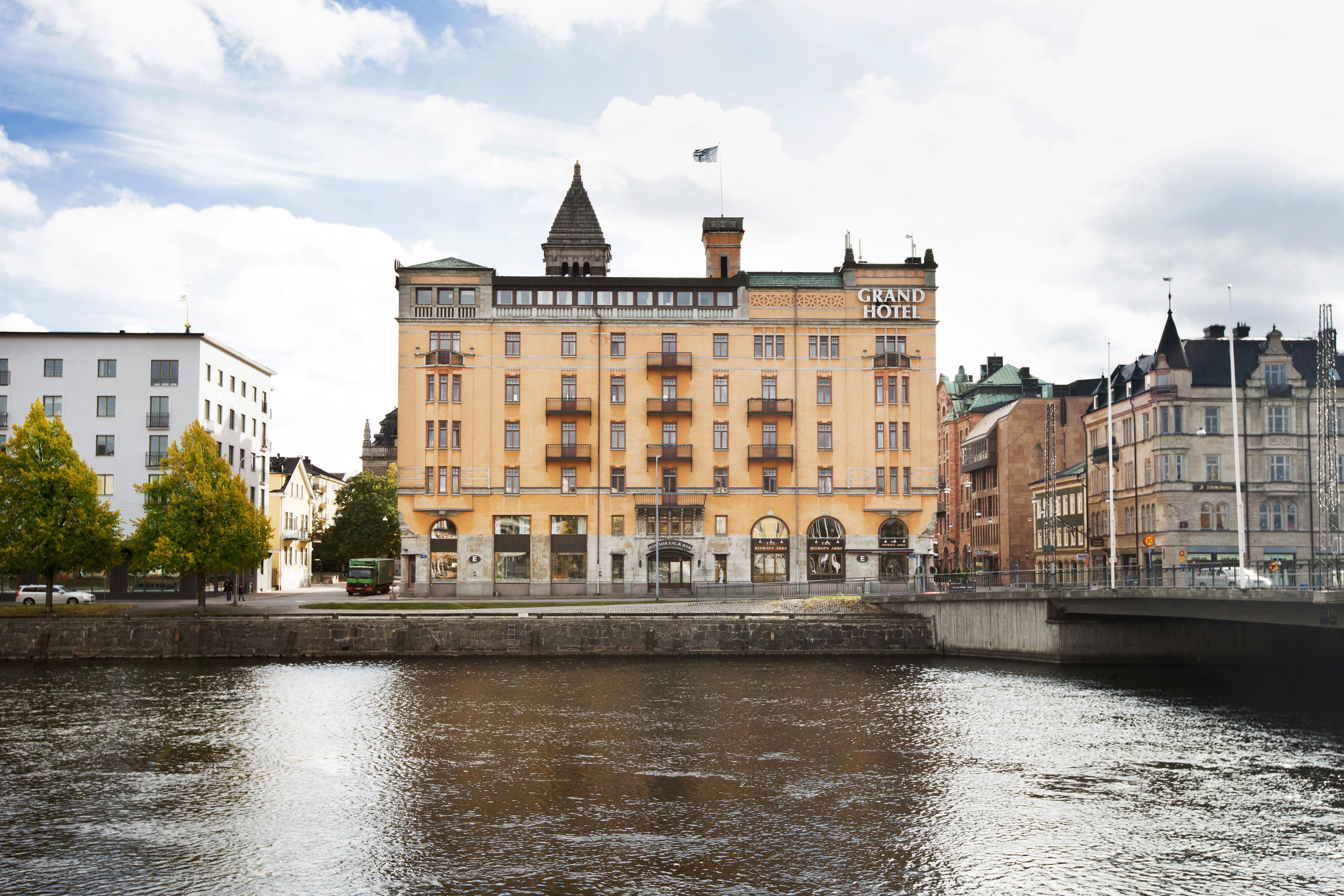 Elite Grand Hotel Norrkoeping Екстериор снимка
