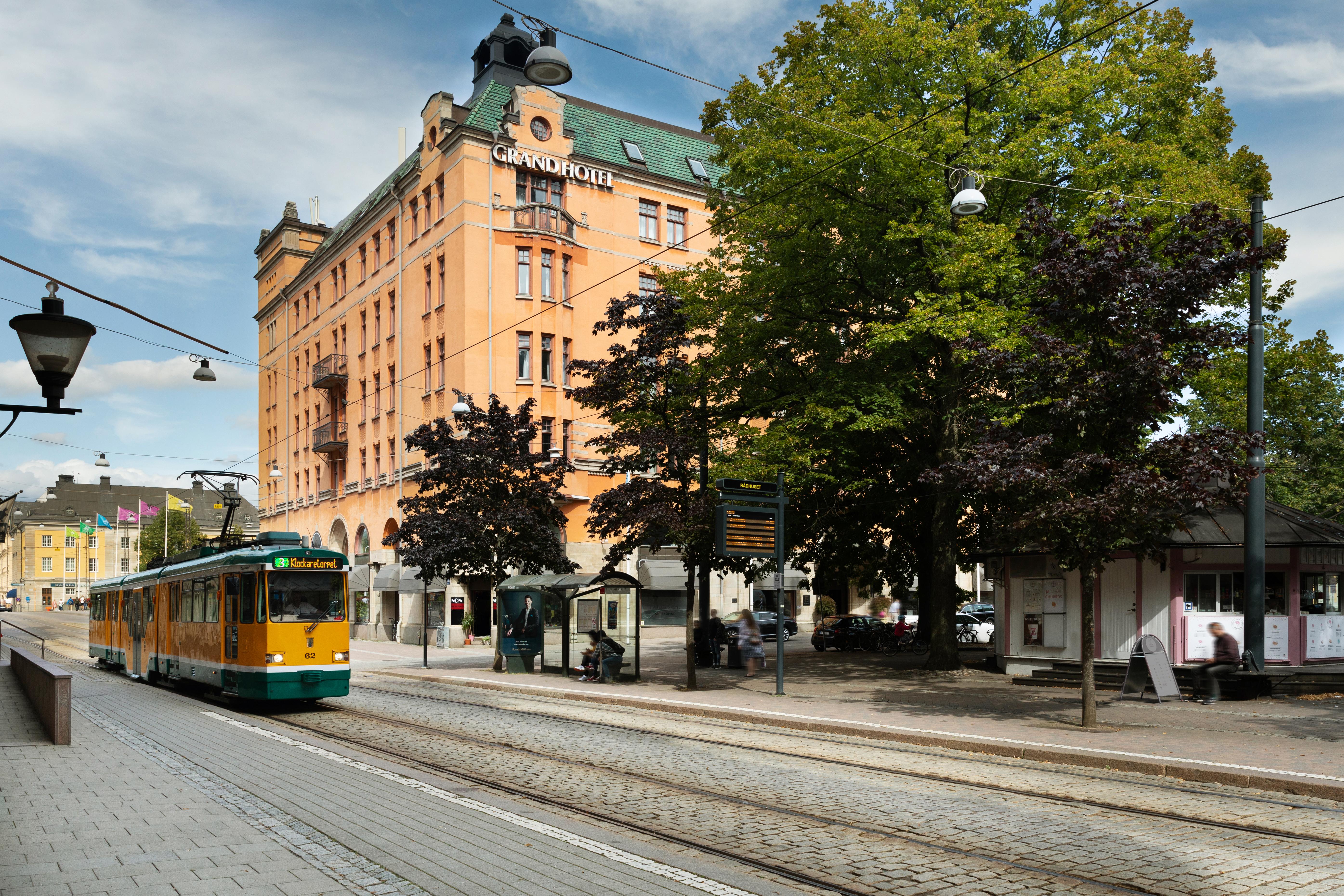 Elite Grand Hotel Norrkoeping Екстериор снимка