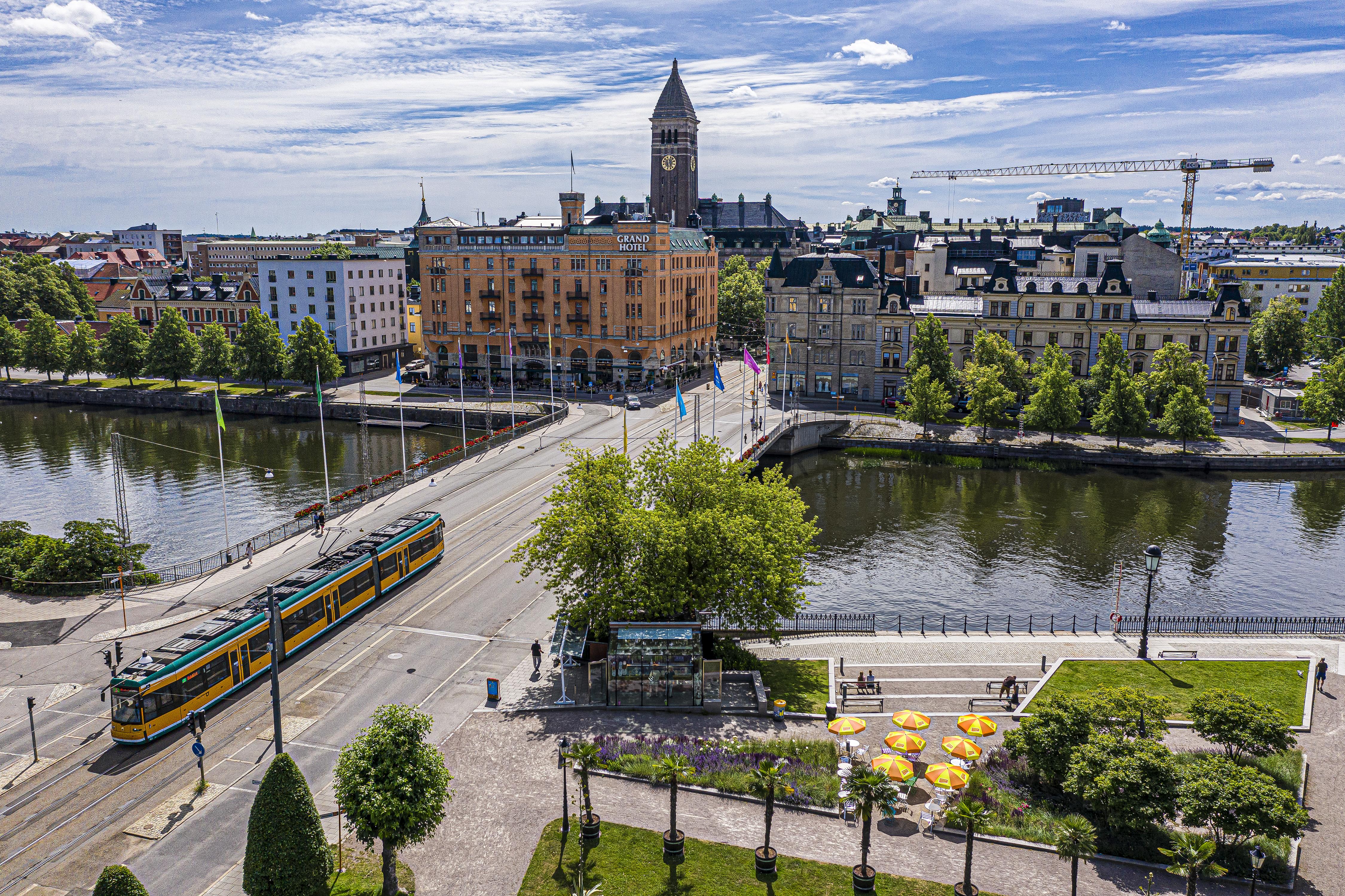 Elite Grand Hotel Norrkoeping Екстериор снимка