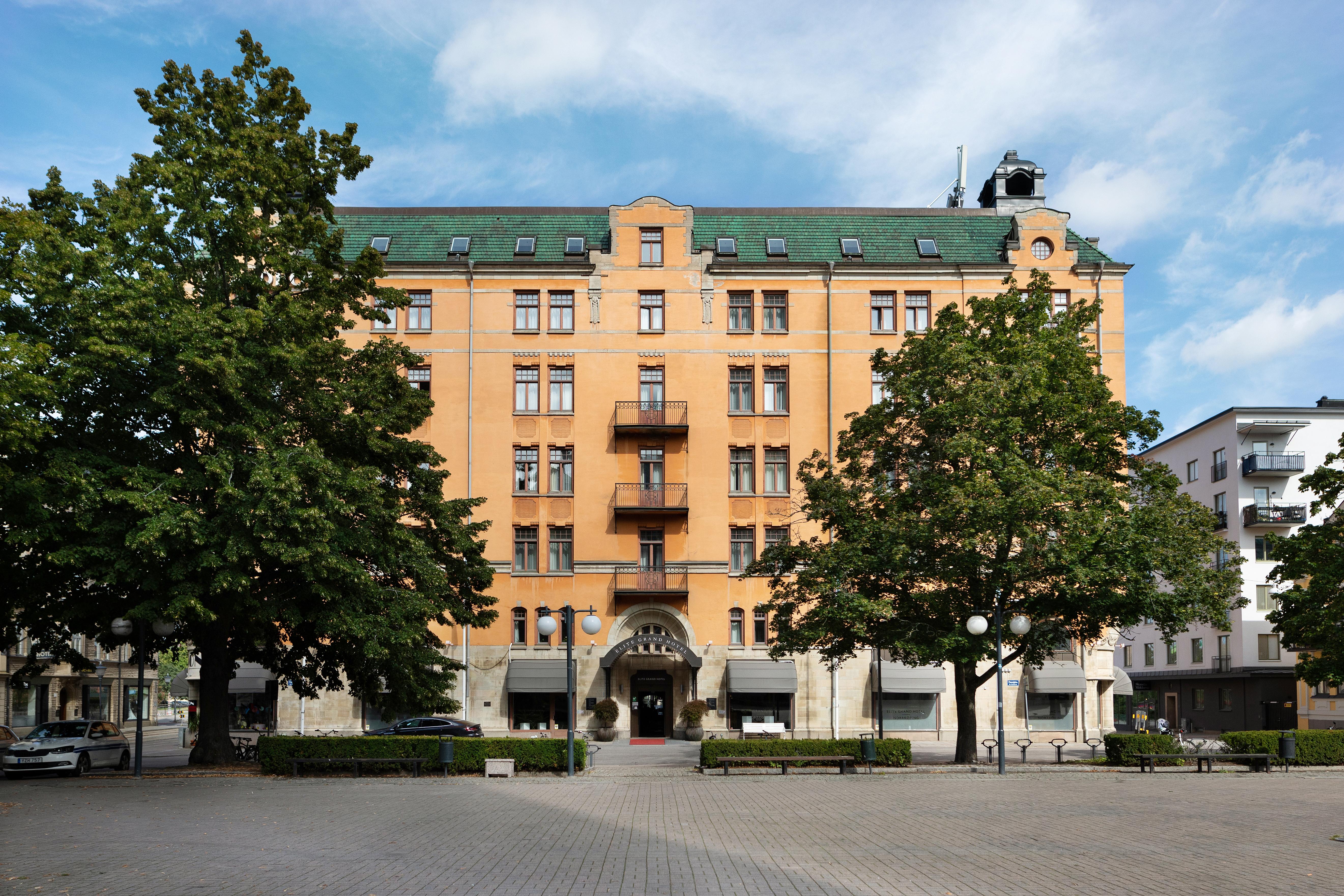 Elite Grand Hotel Norrkoeping Екстериор снимка